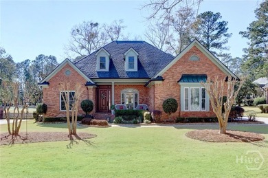 Sweeping Golf Course Views, new Screened-in Pool & Jacuzzi on Southbridge Golf Club in Georgia - for sale on GolfHomes.com, golf home, golf lot