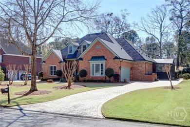 Sweeping Golf Course Views, new Screened-in Pool & Jacuzzi on Southbridge Golf Club in Georgia - for sale on GolfHomes.com, golf home, golf lot