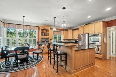 Luxurious Custom-Built Home Featuring Unique High End Finishes on Legendary Run Golf Club in Ohio - for sale on GolfHomes.com, golf home, golf lot