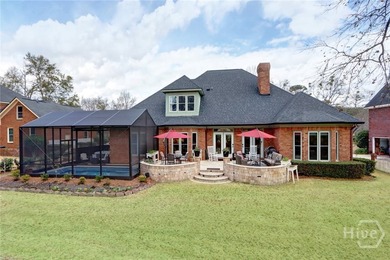 Sweeping Golf Course Views, new Screened-in Pool & Jacuzzi on Southbridge Golf Club in Georgia - for sale on GolfHomes.com, golf home, golf lot