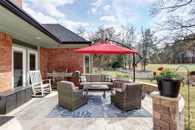 Sweeping Golf Course Views, new Screened-in Pool & Jacuzzi on Southbridge Golf Club in Georgia - for sale on GolfHomes.com, golf home, golf lot