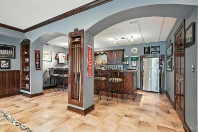 Luxurious Custom-Built Home Featuring Unique High End Finishes on Legendary Run Golf Club in Ohio - for sale on GolfHomes.com, golf home, golf lot