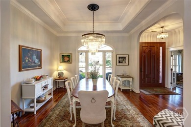 Sweeping Golf Course Views, new Screened-in Pool & Jacuzzi on Southbridge Golf Club in Georgia - for sale on GolfHomes.com, golf home, golf lot