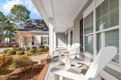 This stunning modern Low Country-style home is perfectly on Members Club At St. James Plantation in North Carolina - for sale on GolfHomes.com, golf home, golf lot