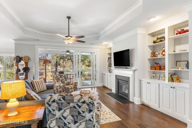 This stunning modern Low Country-style home is perfectly on Members Club At St. James Plantation in North Carolina - for sale on GolfHomes.com, golf home, golf lot