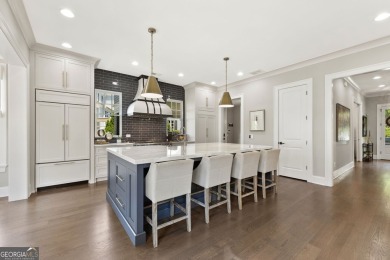 A Legacy of Design and Function! The renovation of 6815 Berkley on Polo Golf and Country Club in Georgia - for sale on GolfHomes.com, golf home, golf lot