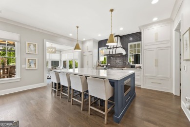 A Legacy of Design and Function! The renovation of 6815 Berkley on Polo Golf and Country Club in Georgia - for sale on GolfHomes.com, golf home, golf lot