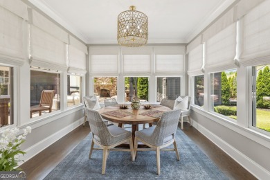 A Legacy of Design and Function! The renovation of 6815 Berkley on Polo Golf and Country Club in Georgia - for sale on GolfHomes.com, golf home, golf lot