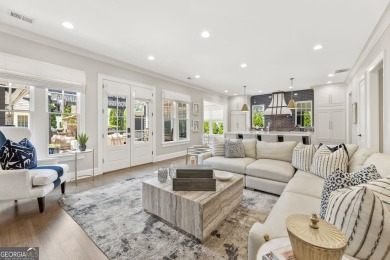 A Legacy of Design and Function! The renovation of 6815 Berkley on Polo Golf and Country Club in Georgia - for sale on GolfHomes.com, golf home, golf lot