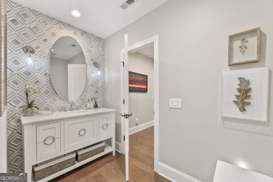 A Legacy of Design and Function! The renovation of 6815 Berkley on Polo Golf and Country Club in Georgia - for sale on GolfHomes.com, golf home, golf lot