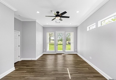 Discover 6210 Royal Palm Ct -- a fully remodeled 5-bedroom on Pelican Point Golf Club in Louisiana - for sale on GolfHomes.com, golf home, golf lot