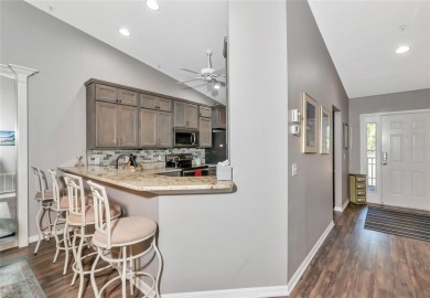 Welcome to your dream home, a beautifully updated, fully on Heritage Oaks Golf and Country Club in Florida - for sale on GolfHomes.com, golf home, golf lot
