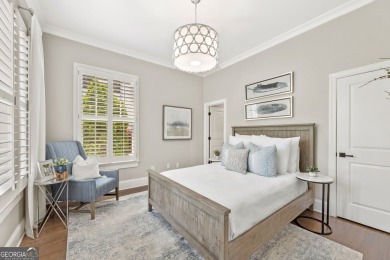 A Legacy of Design and Function! The renovation of 6815 Berkley on Polo Golf and Country Club in Georgia - for sale on GolfHomes.com, golf home, golf lot