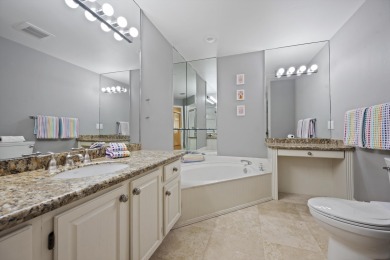 Charming 3-bedroom, 2-bath Las Casita featuring elegant on Palm Beach Polo and Country Club in Florida - for sale on GolfHomes.com, golf home, golf lot
