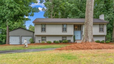 Welcome to this stunning home, renovated in 2021, offering a on Forest Oaks Country Club in North Carolina - for sale on GolfHomes.com, golf home, golf lot