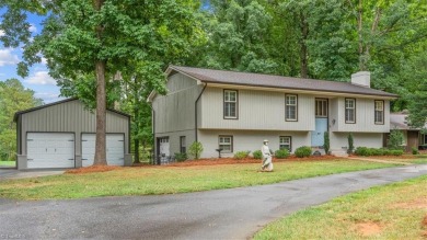 Welcome to this stunning home, renovated in 2021, offering a on Forest Oaks Country Club in North Carolina - for sale on GolfHomes.com, golf home, golf lot