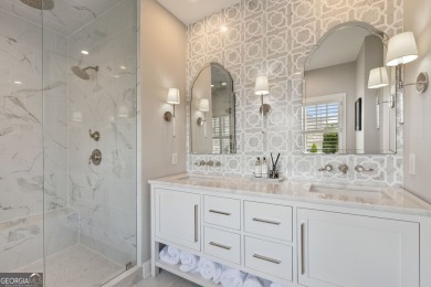 A Legacy of Design and Function! The renovation of 6815 Berkley on Polo Golf and Country Club in Georgia - for sale on GolfHomes.com, golf home, golf lot