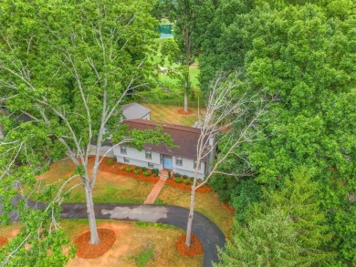 Welcome to this stunning home, renovated in 2021, offering a on Forest Oaks Country Club in North Carolina - for sale on GolfHomes.com, golf home, golf lot