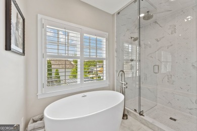 A Legacy of Design and Function! The renovation of 6815 Berkley on Polo Golf and Country Club in Georgia - for sale on GolfHomes.com, golf home, golf lot
