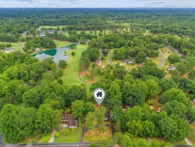 Welcome to this stunning home, renovated in 2021, offering a on Forest Oaks Country Club in North Carolina - for sale on GolfHomes.com, golf home, golf lot