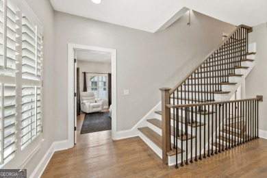A Legacy of Design and Function! The renovation of 6815 Berkley on Polo Golf and Country Club in Georgia - for sale on GolfHomes.com, golf home, golf lot