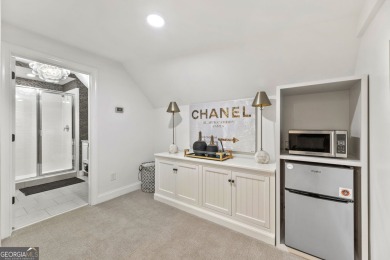 A Legacy of Design and Function! The renovation of 6815 Berkley on Polo Golf and Country Club in Georgia - for sale on GolfHomes.com, golf home, golf lot