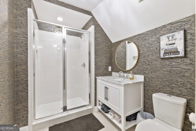 A Legacy of Design and Function! The renovation of 6815 Berkley on Polo Golf and Country Club in Georgia - for sale on GolfHomes.com, golf home, golf lot