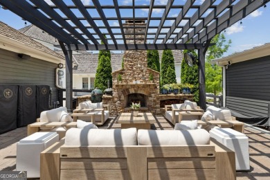 A Legacy of Design and Function! The renovation of 6815 Berkley on Polo Golf and Country Club in Georgia - for sale on GolfHomes.com, golf home, golf lot