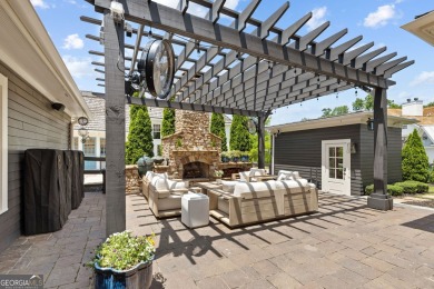 A Legacy of Design and Function! The renovation of 6815 Berkley on Polo Golf and Country Club in Georgia - for sale on GolfHomes.com, golf home, golf lot
