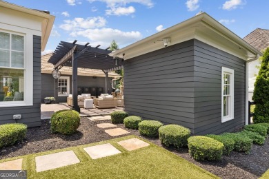 A Legacy of Design and Function! The renovation of 6815 Berkley on Polo Golf and Country Club in Georgia - for sale on GolfHomes.com, golf home, golf lot