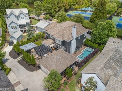 A Legacy of Design and Function! The renovation of 6815 Berkley on Polo Golf and Country Club in Georgia - for sale on GolfHomes.com, golf home, golf lot