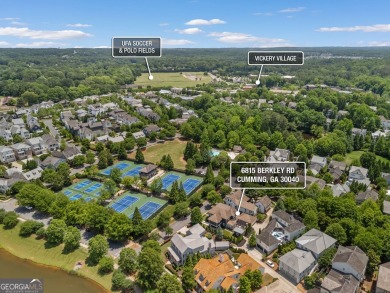 A Legacy of Design and Function! The renovation of 6815 Berkley on Polo Golf and Country Club in Georgia - for sale on GolfHomes.com, golf home, golf lot