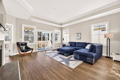 A golfer's dream! Light, bright, and truly move-in ready, this on Savannah Quarters Country Club in Georgia - for sale on GolfHomes.com, golf home, golf lot