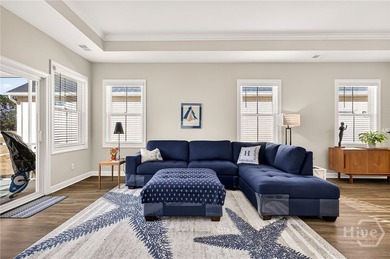 A golfer's dream! Light, bright, and truly move-in ready, this on Savannah Quarters Country Club in Georgia - for sale on GolfHomes.com, golf home, golf lot