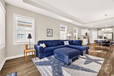 A golfer's dream! Light, bright, and truly move-in ready, this on Savannah Quarters Country Club in Georgia - for sale on GolfHomes.com, golf home, golf lot