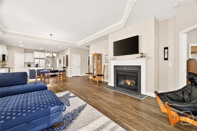 A golfer's dream! Light, bright, and truly move-in ready, this on Savannah Quarters Country Club in Georgia - for sale on GolfHomes.com, golf home, golf lot