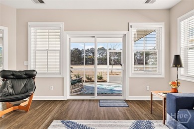 A golfer's dream! Light, bright, and truly move-in ready, this on Savannah Quarters Country Club in Georgia - for sale on GolfHomes.com, golf home, golf lot