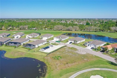 Oversized 13K square foot lot overlooking a small pond & sits on on Copperhead Golf Club in Florida - for sale on GolfHomes.com, golf home, golf lot