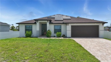 Fully Furnished Pool Home in NW Cape Coral - Zero Electric Bill!
 on Burnt Store Golf Club in Florida - for sale on GolfHomes.com, golf home, golf lot