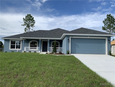 Brand New Quality Built Construction in Citrus Springs! Seller on Citrus Springs Country Club in Florida - for sale on GolfHomes.com, golf home, golf lot