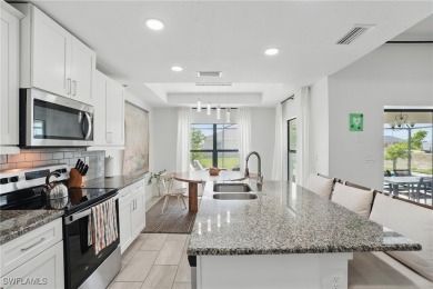Fully Furnished Pool Home in NW Cape Coral - Zero Electric Bill!
 on Burnt Store Golf Club in Florida - for sale on GolfHomes.com, golf home, golf lot