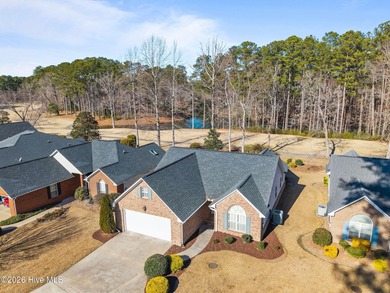 Enjoy easy living in this 2-bedroom, 2-bath patio home located on Cypress Landing Golf Club in North Carolina - for sale on GolfHomes.com, golf home, golf lot