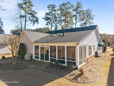 Enjoy easy living in this 2-bedroom, 2-bath patio home located on Cypress Landing Golf Club in North Carolina - for sale on GolfHomes.com, golf home, golf lot