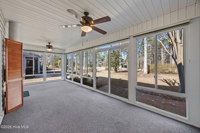 Enjoy easy living in this 2-bedroom, 2-bath patio home located on Cypress Landing Golf Club in North Carolina - for sale on GolfHomes.com, golf home, golf lot