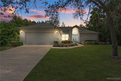 Discover this inviting 3-bedroom, 2-bath pool home nestled in on Sugarmill Woods Golf and Country Club in Florida - for sale on GolfHomes.com, golf home, golf lot