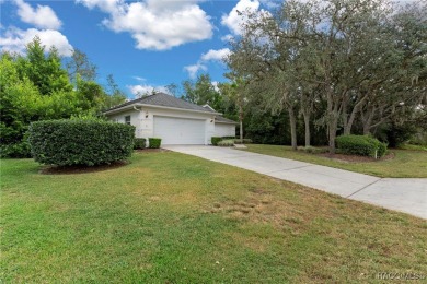 Discover this inviting 3-bedroom, 2-bath pool home nestled in on Sugarmill Woods Golf and Country Club in Florida - for sale on GolfHomes.com, golf home, golf lot