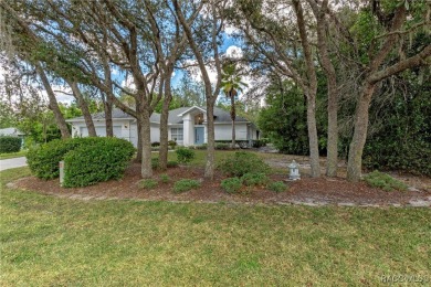Discover this inviting 3-bedroom, 2-bath pool home nestled in on Sugarmill Woods Golf and Country Club in Florida - for sale on GolfHomes.com, golf home, golf lot