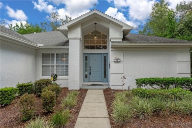 Discover this inviting 3-bedroom, 2-bath pool home nestled in on Sugarmill Woods Golf and Country Club in Florida - for sale on GolfHomes.com, golf home, golf lot