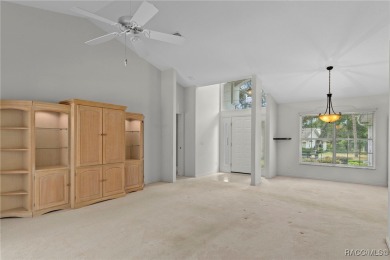 Discover this inviting 3-bedroom, 2-bath pool home nestled in on Sugarmill Woods Golf and Country Club in Florida - for sale on GolfHomes.com, golf home, golf lot