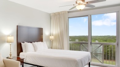 This pristine 7th floor studio offers beautiful views of the Bay on Sandestin Golf and Beach Resort - Raven in Florida - for sale on GolfHomes.com, golf home, golf lot